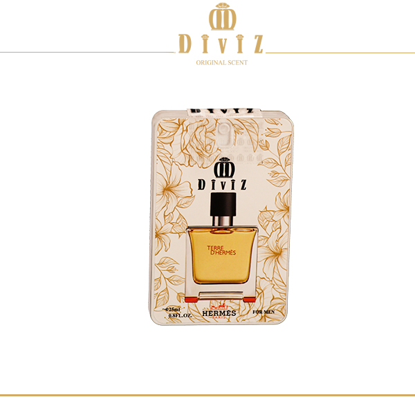 عطر ادکلن هرمس تق د هرمس مردانه | Hermes Terre d'Hermes for Men (25 میل)