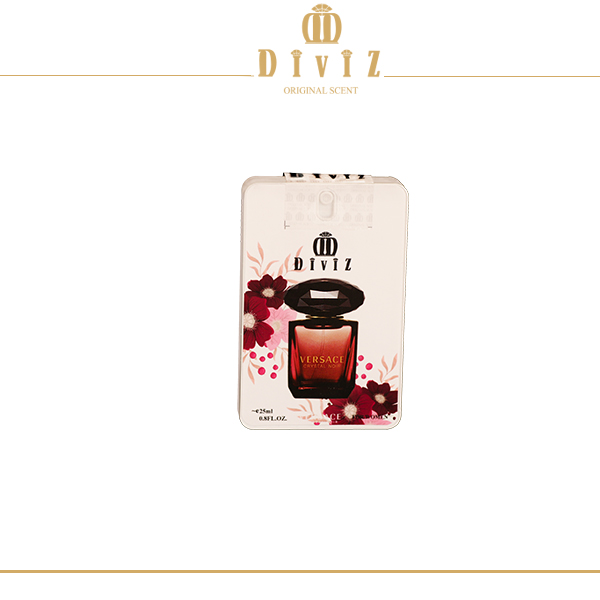 عطر ادکلن ورساچه کریستال نویر زنانه | Versace Crystal Noir for Women (25 میل)