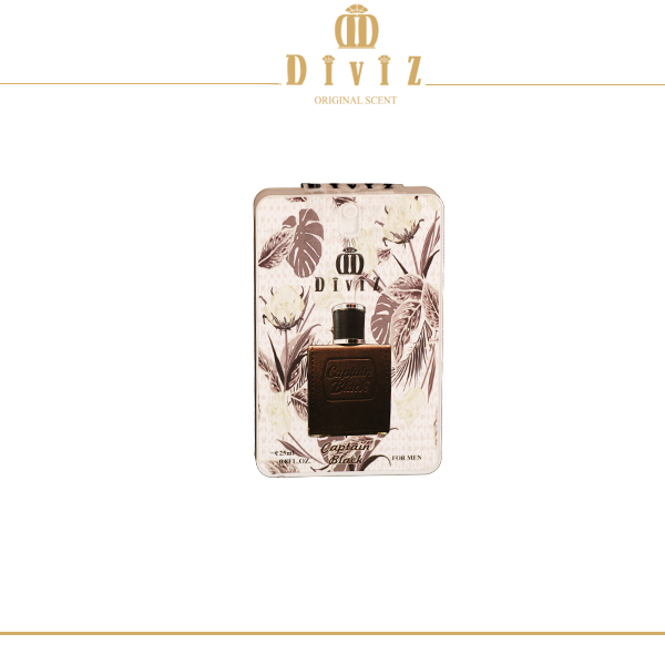 عطر ادکلن کاپیتان بلک مردانه | Captain Black for Men (25 میل)