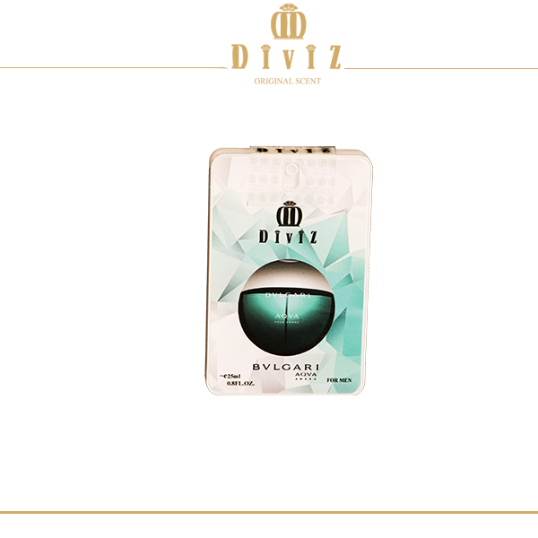 عطر ادکلن بولگاری آکوا پور هوم مردانه | Bvlgari Aqva Pour Homme for Men (25 میل)