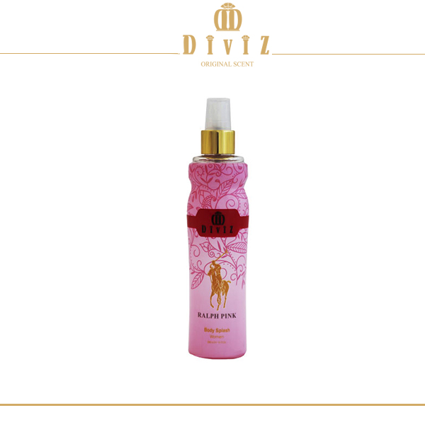 بادی اسپلش رالف صورتی زنانه | Pink Ralph Body Splash for Women (300 میل)