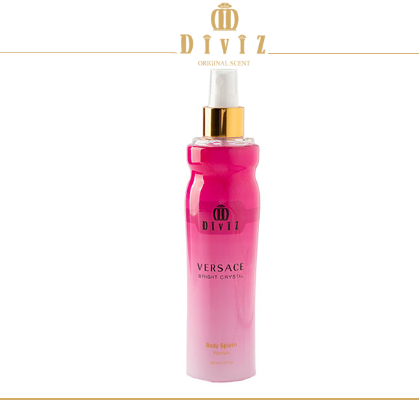 بادی اسپلش ورساچه کریستال برایت زنانه | Versace Bright Crystal Body Splash For Women (300 میل)