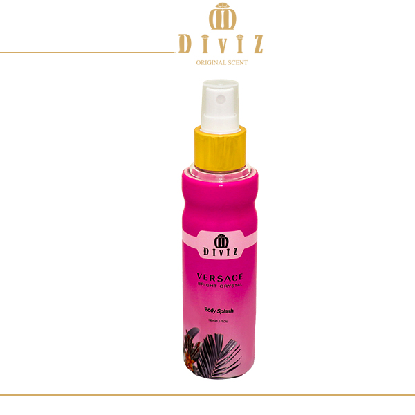 بادی اسپلش ورساچه برایت کریستال زنانه | Versace Bright Crystal Body Splash For Women (150 میل)