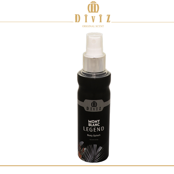 بادی اسپلش مونت بلانک لجند مردانه | Mont Blanc Legend body splash for Men (150 میل)