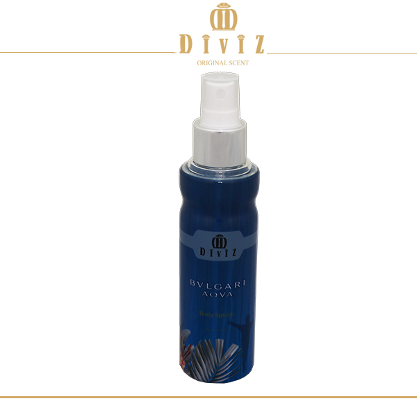بادی اسپلش بولگاری آکوا پور هوم مردانه | Bvlgari Aqva Pour Homme body splash for Men (150 میل)