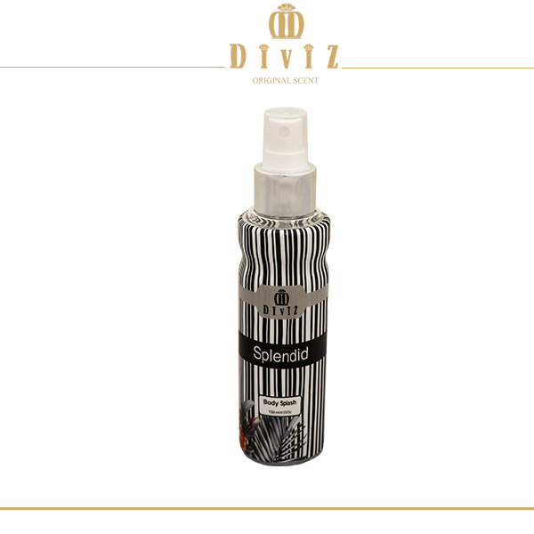 بادی اسپلش سریس اسپلندور بلک مردانه | Splendor Black Body splash for Men (150 میل)