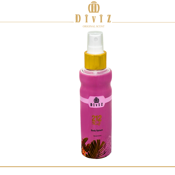 بادی اسپلش کارولینا هررا 212 سکسی زنانه | Carolina Herrera 212 S--y body splash for Women (150 میل)