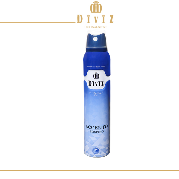 اسپری دئودورانت سوسپیرو اکسنتو مردانه و زنانه | Sospiro Accento spray deodorant for Men and Women (200 میل)