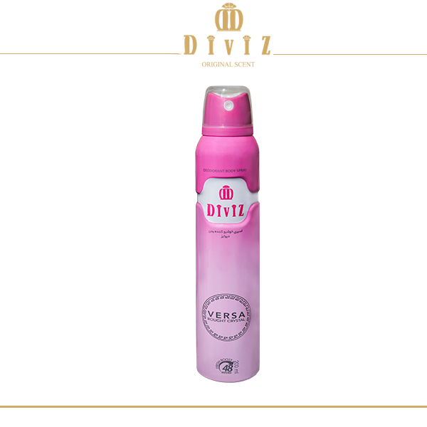اسپری دئودورانت ورساچه برایت کریستال زنانه | Versace Bright Crystal deodorant spray for Women (200 میل)