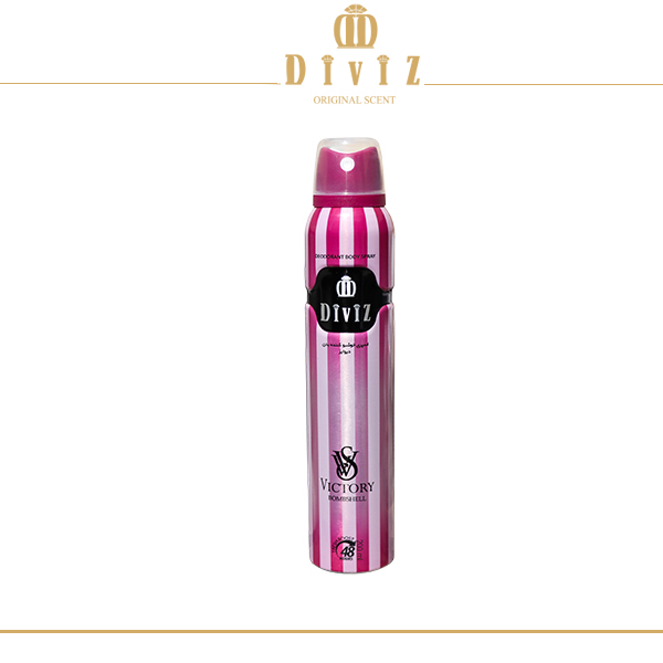 اسپری دئودورانت ویکتوریا سکرت بامبشل زنانه | Victoria’s Secret Bombshell deodorant spray for Women (200 میل)