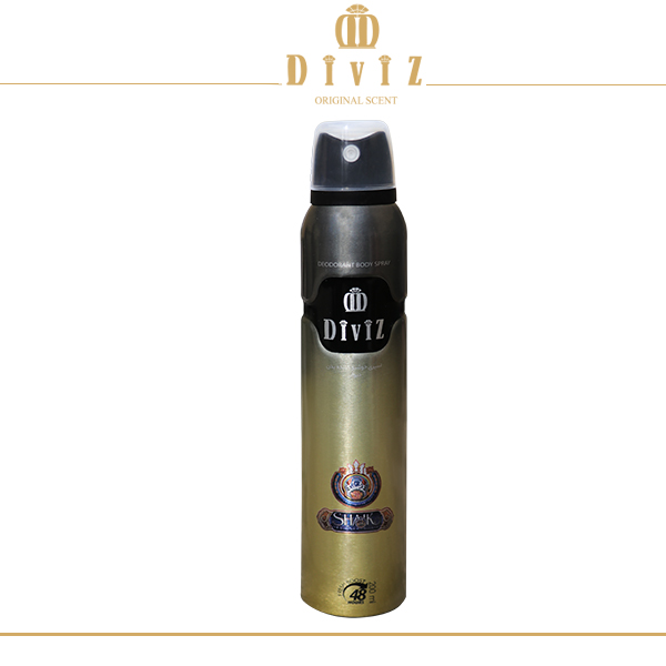اسپری دئودورانت شیخ گلد ادیشن مردانه | Shaik Opulent Gold Edition for Men (200 میل)