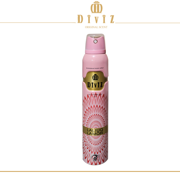 اسپری دئودورانت لالیک لامور زنانه | Lalique L’Amour deodorant spray for Women (200 میل)