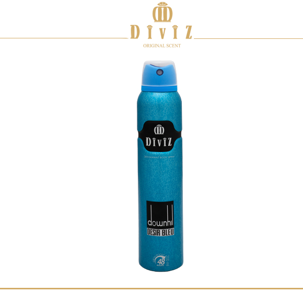 اسپری دئودورانت دانهیل دیزایر بلو مردانه | Dunhill Desire Blue deodorant spray for Men (200 میل)