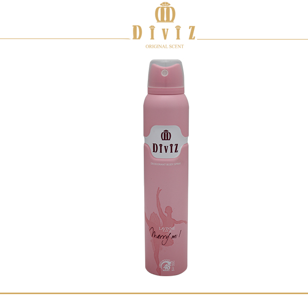 اسپری دئودورانت لانوین مری می زنانه | Lanvin Marry Me deodorant spray for Women (200 میل)