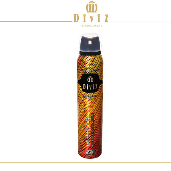 اسپری دئودورانت مولکول 02 مردانه و زنانه |  Molecule 02 deodorant spray for Men and Women (200 میل)