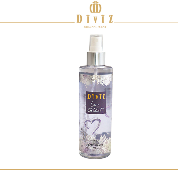 بادی اسپلش ویکتوریا سکرت لاو ادیکت زنانه | Victoria's Secret Love Addict Body Splash for Women (260 میل)