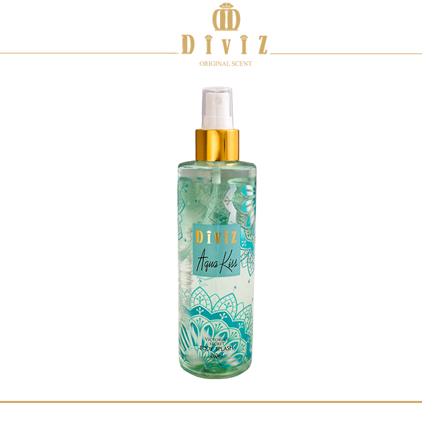 بادی اسپلش ویکتوریا سکرت آکوا کیس زنانه | Victoria's Secret Aqua Kiss Body Splash for Women (260 میل)
