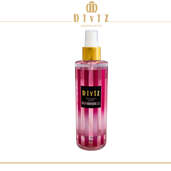 بادی اسپلش بامبشل ویکتوریا سکرت زنانه | Victoria's Secret Bombshell Body Splash for Women (260 میل)