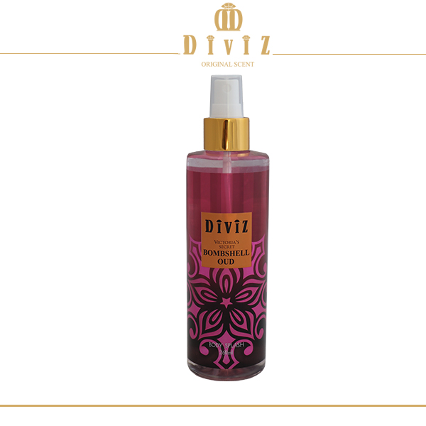 بادی اسپلش بمب شل ویکتوریا سکرت عود زنانه | Victoria's Secret Women Bombshell Oud Body Splash for Women (260 میل)