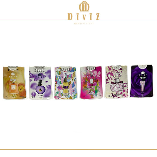 پک 6 عددی عطر جیبی زنانه کد 2 (45 میلی لیتر )