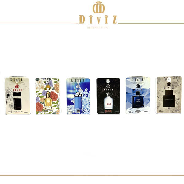 پک 6 عددی عطر جیبی مردانه کد 2 (25 میلی لیتر )