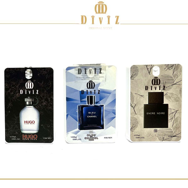 پک 6 عددی عطر جیبی مردانه کد 2 (25 میلی لیتر )