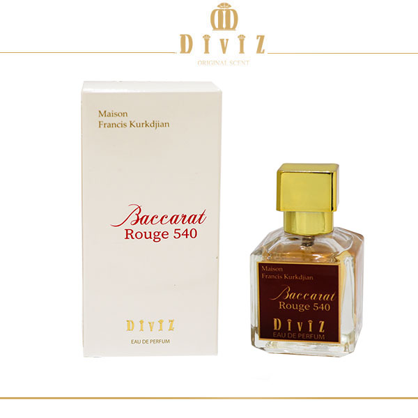 مینیاتوری طرح برند باکارات رژ 540 زنانه (25میل)