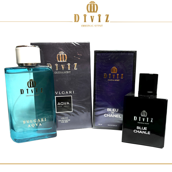 پک 2 عددی عطر مردانه کد 1 (100 میل)