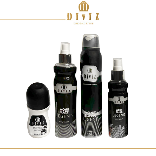 پک 4 عددی عطر مردانه کد 5