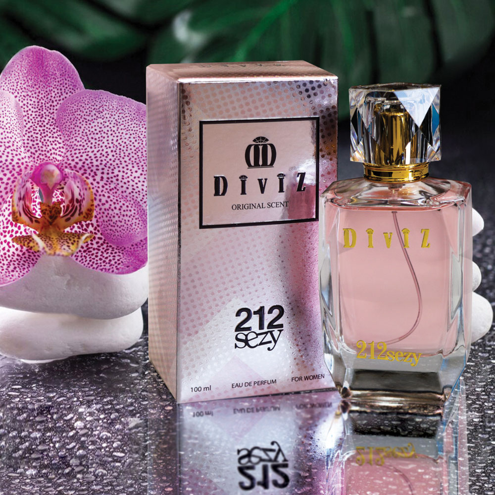 ادکلن کارولینا هررا 212 سکسی زنانه Carolina Herrera 212 Sexy for Women حجم 100 میل