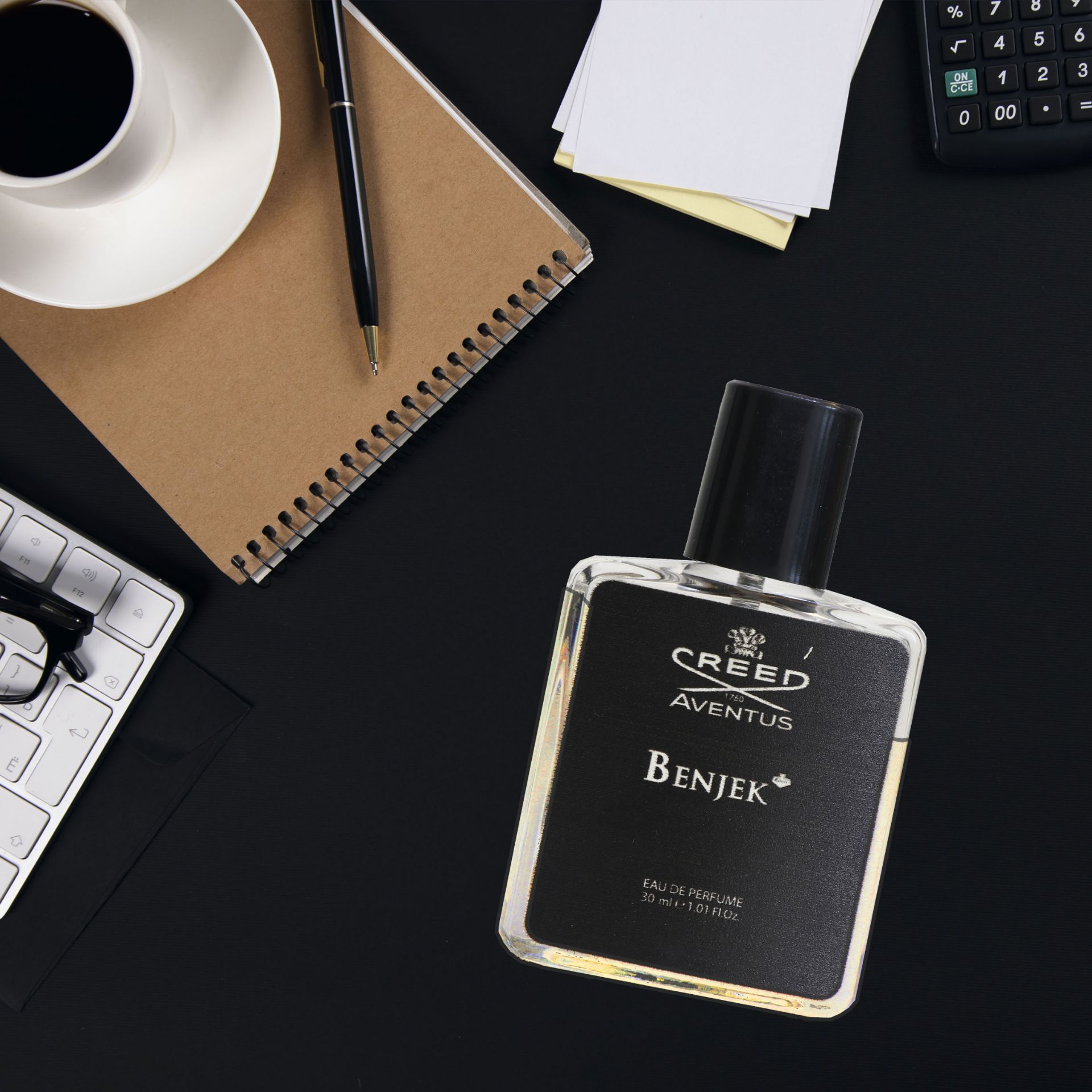 بنجک عطر کرید اونتوس مردانه Creed Aventus حجم 30 میل