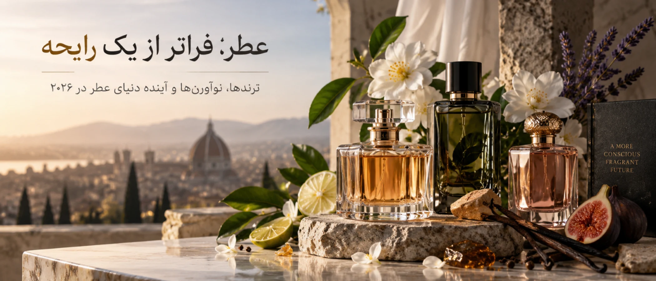 عطر فراتر از یک رایحه